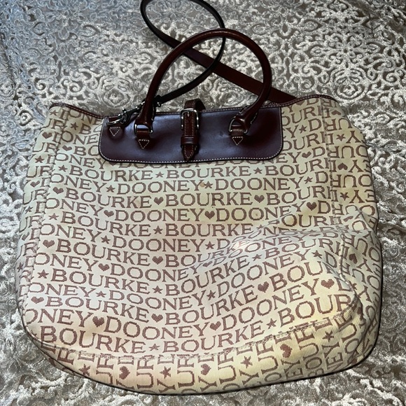 Dooney&Bourke Handbags - Vintage 19 year old bag very good condition!